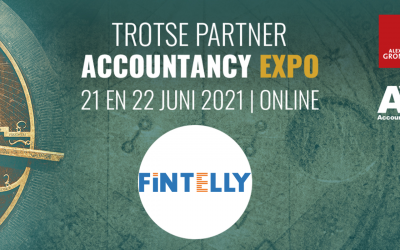 Fintelly op de Accountancy Expo op 21 en 22 juni 2021